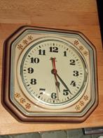 Vintage keramische wandklok, Enlèvement ou Envoi