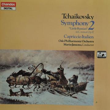 Tchaikovsky - Oslo Philharmonic Orchestra / Jansons- CHANDOS beschikbaar voor biedingen