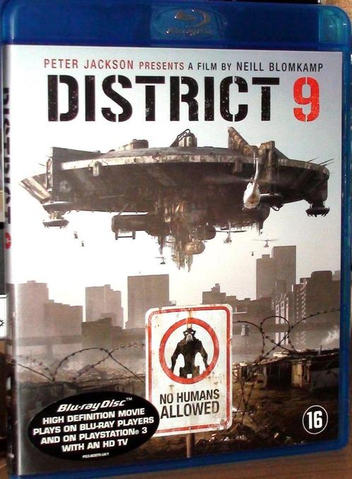 blu ray district 9, Cd's en Dvd's, Blu-ray, Science Fiction en Fantasy, Ophalen of Verzenden