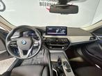 BMW 520 iA Break/1e-eig/Leder/Navi/Cruise/LED/Sportzetels, Autos, BMW, 5 places, 0 kg, 0 min, Hybride Électrique/Essence