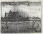 1786 - Hemiksem - de Sint-Bernardsabdij, Antiek en Kunst, Kunst | Etsen en Gravures, Verzenden