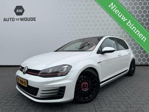 Volkswagen Golf 2.0 TSI GTI Performance standkachel Trekhaak, Auto's, Volkswagen, Bedrijf, Te koop, Golf, ABS, Achteruitrijcamera