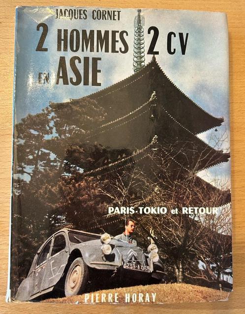 2 hommes 2cv en Asie, Boeken, Reisverhalen, Gelezen, Azië, Ophalen of Verzenden