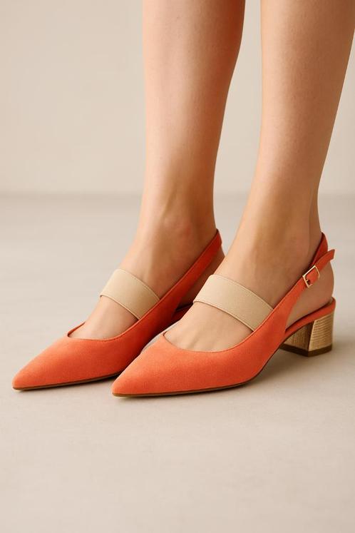 Andrea Catini – Luxe suède pumps | Maat 37,5, Kleding | Dames, Schoenen, Gedragen, Pumps, Overige kleuren, Ophalen of Verzenden