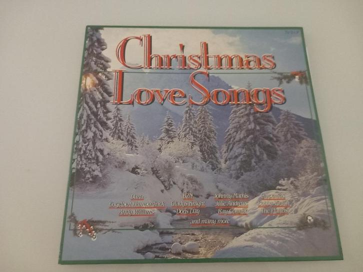 Vinyl 2LP Christmas Love Songs Kerst Kerstmis Bing Crosby, Diversen, Kerst, Ophalen of Verzenden