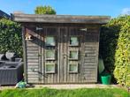 Houten tuinhuis geïmpregneerd tuinberging, Tuin en Terras, Hout, Ophalen, Minder dan 250 cm, 200 tot 400 cm