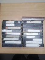 Lot VHS Casettes Kunst, En néerlandais, Tous les âges, Utilisé, Enlèvement ou Envoi