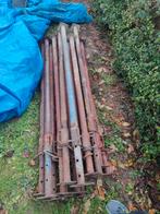 Stanchons 1m50 - 3m op te halen op Zellik, Doe-het-zelf en Bouw, Steigers, Ophalen, Gebruikt