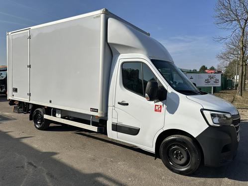 Renault MASTER 2.3 - 163HP - RED EDITION BAKWAGEN + LAADKLEP, Auto's, Bestelwagens en Lichte vracht, Bedrijf, Te koop, ABS, Achteruitrijcamera
