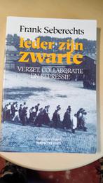 F. Seberechts - Ieder zijn zwarte, Boeken, Ophalen of Verzenden, Zo goed als nieuw, F. Seberechts