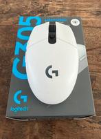 Logitech G305 - Wit, Ophalen, Rechtshandig, Muis, Zo goed als nieuw