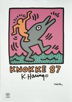 Keith Haring - KNOKKE 87, Ophalen of Verzenden