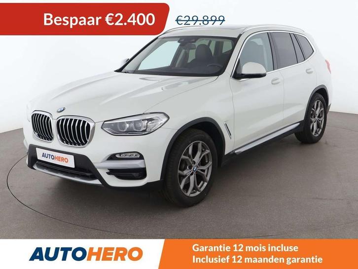 BMW X3 xDrive 20d xLine (bj 2019, automaat), Auto's, BMW, Te koop, X3, 4x4, ABS, Airbags, Airconditioning, Bluetooth, Boordcomputer