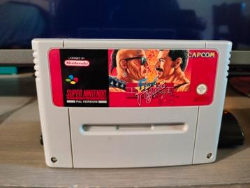 SNES Super Nintendo Final fight en Loose, Enlèvement ou Envoi, Comme neuf