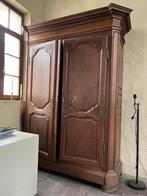 Antieke (grote!) houten kast, Ophalen