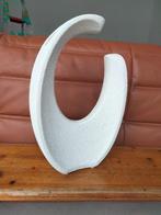 1970s vintage design vaas keramiek Bertoncello abstract, Ophalen of Verzenden