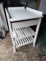 Luiertafel/verschoningstafel gebruikt, Kinderen en Baby's, Ophalen, Zo goed als nieuw