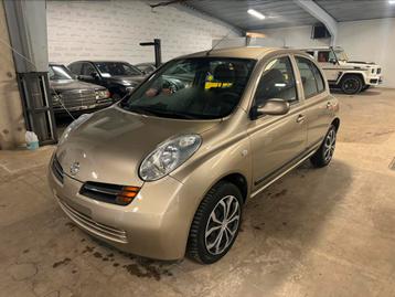 Nissan Micra 1,3ess.auto. airco 67000km contrôle garantie !