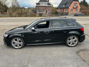 Audi S3 2.0 TFSI Sportback ! 28 000km !  S-tronic chromé, Autos, Cuir, S3, Achat, Euro 6