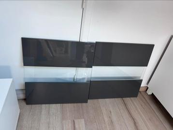 Des portes Ikea pour besta, Enlèvement, Comme neuf