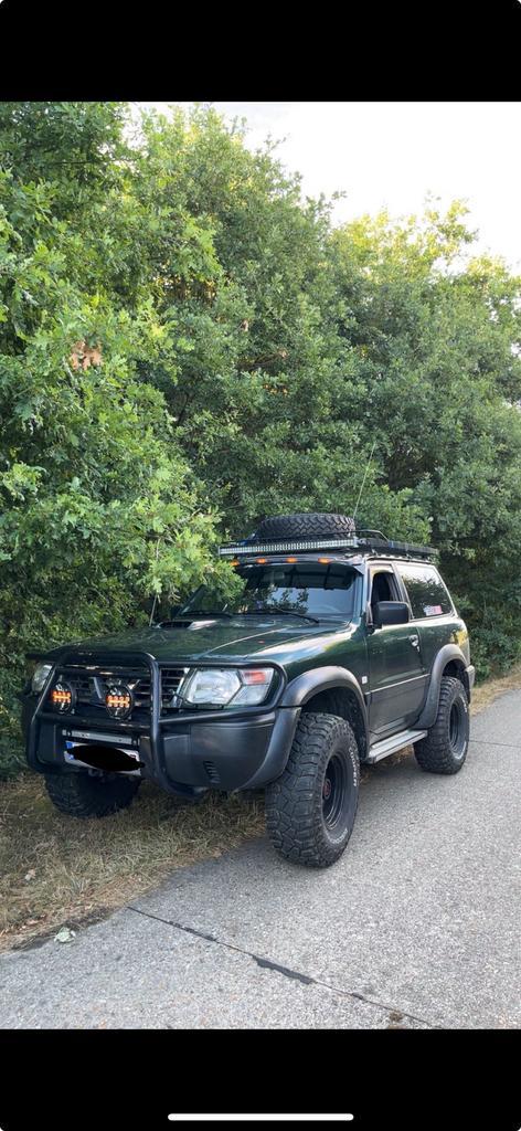 Nissan patrol 3.0di, Autos, Nissan, Particulier, Patrol, 4x4, Diesel, Boîte manuelle, Enlèvement