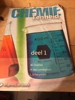 Chemie eenheid, deel 1, Boeken, Ophalen of Verzenden, Gelezen