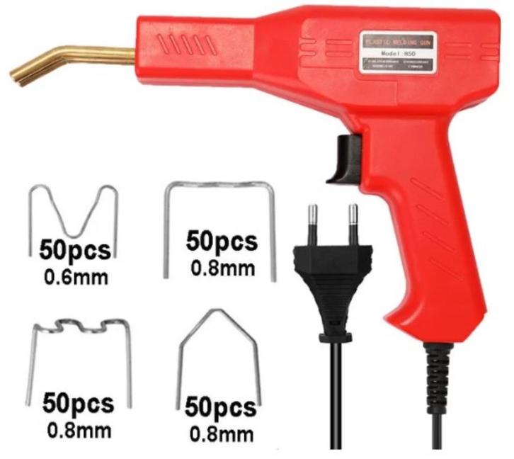 Plastic lasapparaat met nietjes, Auto diversen, Autogereedschap, Nieuw, Verzenden