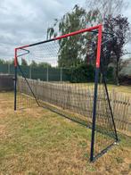 Zo goed als nieuw ! Kipsta voetbalgoal rood/zwart, Sport en Fitness, Voetbal, Ophalen, Zo goed als nieuw