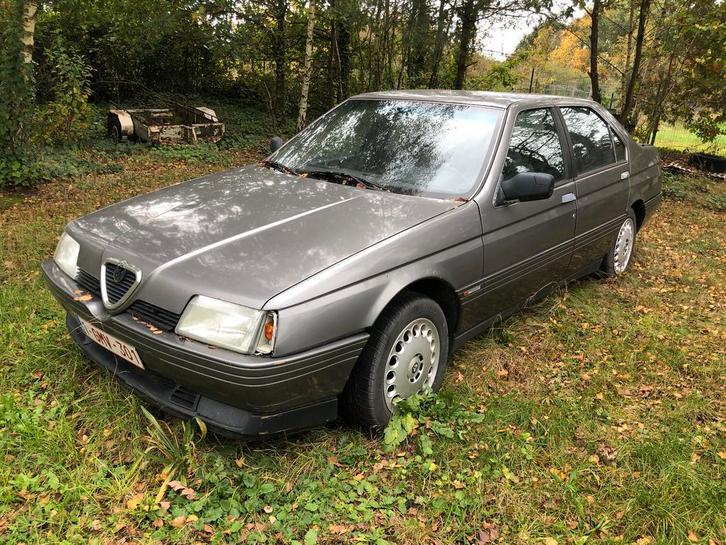 Alfa 164 turbo diesel met achterschade, Auto-onderdelen, Overige Auto-onderdelen, Alfa Romeo, Gebruikt, Ophalen of Verzenden