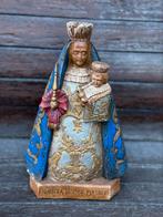 Oud plaasteren beeld Maria en kindje Jezus, Ophalen of Verzenden