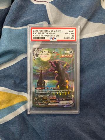 Umbreon Vmax Psa10 Japan beschikbaar voor biedingen
