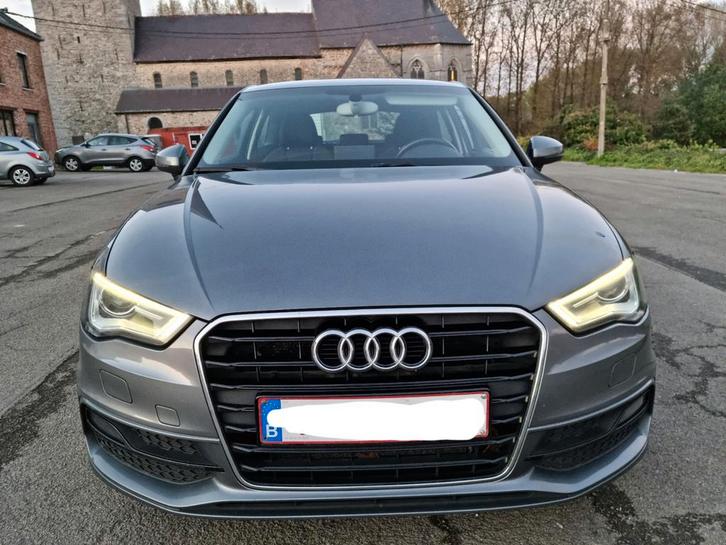 Vends ou échange audi a3 8v kit sline, Autos, Audi, Particulier, A3, Isofix, Diesel, Euro 6, 5 portes, Enlèvement