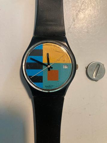 SWATCH VINTAGE ZELDZAAM HORLOGE VOOR VERZAMELAARS  beschikbaar voor biedingen