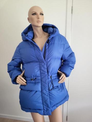 Esprit donsjack, Kleding | Dames, Jassen | Winter, Ophalen of Verzenden, Nieuw, Blauw