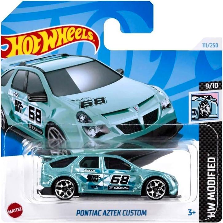 Hot Wheels - HW Modified - Pontiac Aztek Custom - 1:64, Hobby en Vrije tijd, Modelauto's | Overige schalen, Nieuw, Auto, Ophalen of Verzenden