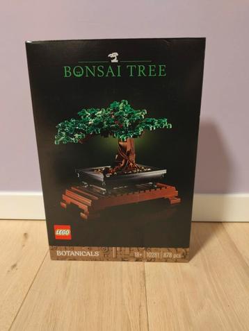 Lego 10281 - Bonsai Boompje / Nieuw! beschikbaar voor biedingen
