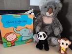 Nieuwe grote koalaknuffel.met nieuw leesboekje, aap en panda, Ophalen of Verzenden, Nieuw