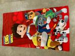 Handdoek of strandlaken Paw Patrol en/of Dory, Ophalen of Verzenden, Zo goed als nieuw, Nickelodeon, Jongen of Meisje