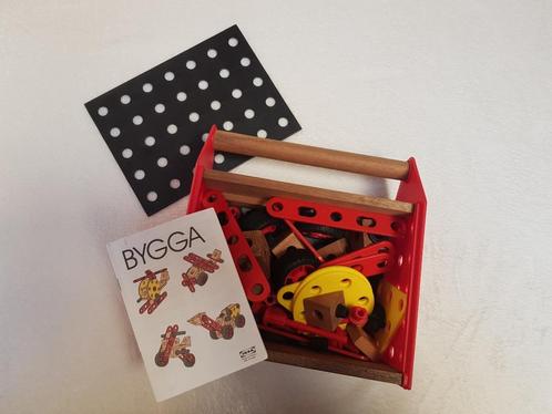 Constructieset Bygga Ikea, Kinderen en Baby's, Speelgoed | Educatief en Creatief, Gebruikt, Bouwen, Ophalen of Verzenden