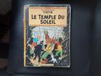Tintin le temple du soleil 1949 vanaf €270,00, Boeken, Gelezen, Herge, Ophalen, Eén stripboek