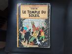 Tintin le temple du soleil 1949 vanaf €270,00, Gelezen, Herge, Ophalen, Eén stripboek