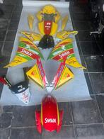Kuipset Yamaha R1, Ophalen, Gebruikt