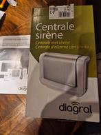 DIAGRAL, DIAG90AGB sirenebesturingseenheid, Doe-het-zelf en Bouw, Alarmsystemen, Zo goed als nieuw, Sirene, Draadloos