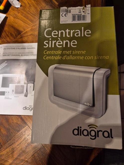 DIAGRAL, DIAG90AGB sirenebesturingseenheid, Doe-het-zelf en Bouw, Alarmsystemen, Zo goed als nieuw, Sirene, Draadloos