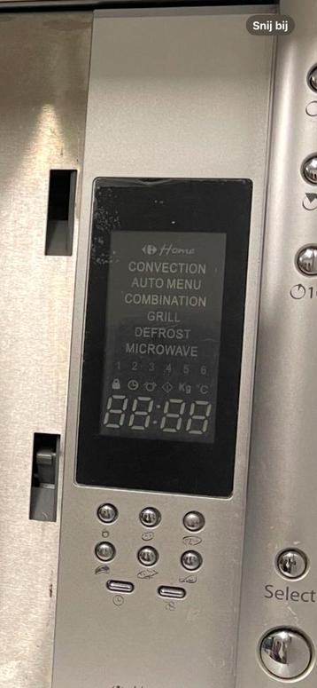 Microgolfoven met grill, Electroménager, Enlèvement, Gril, Micro-ondes