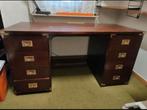 Gratis houten bureau (koloniale stijl), Huis en Inrichting, Ophalen, Gebruikt, Bureau