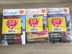 Pakket Bouquet boekjes, Ophalen of Verzenden, Nieuw