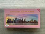 Panorama puzzel van New York, 1000 stukjes, Hobby en Vrije tijd, Denksport en Puzzels, Nieuw, 500 t/m 1500 stukjes, Legpuzzel
