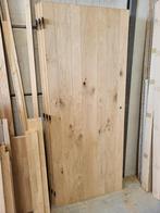 3 planchettedeuren Eik, Doe-het-zelf en Bouw, Deuren en Vliegenramen, Ophalen, 80 tot 100 cm, Binnendeur, Nieuw