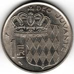 Monaco : 1 Franc 1960 KM #140 Réf 14842, Timbres & Monnaies, Monnaies | Europe | Monnaies non-euro, Enlèvement ou Envoi, Monnaie en vrac